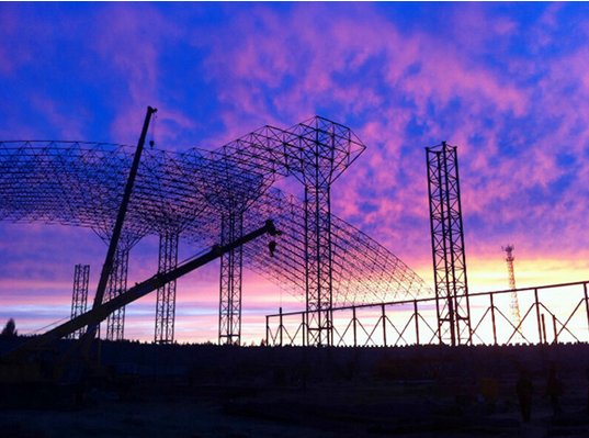 龙泉网架工程结构